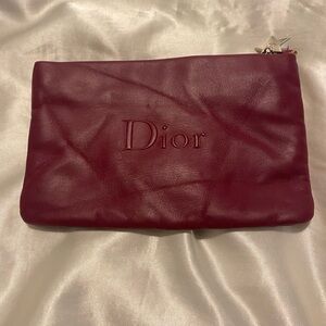 Christian Dior Cosmetic Pouch